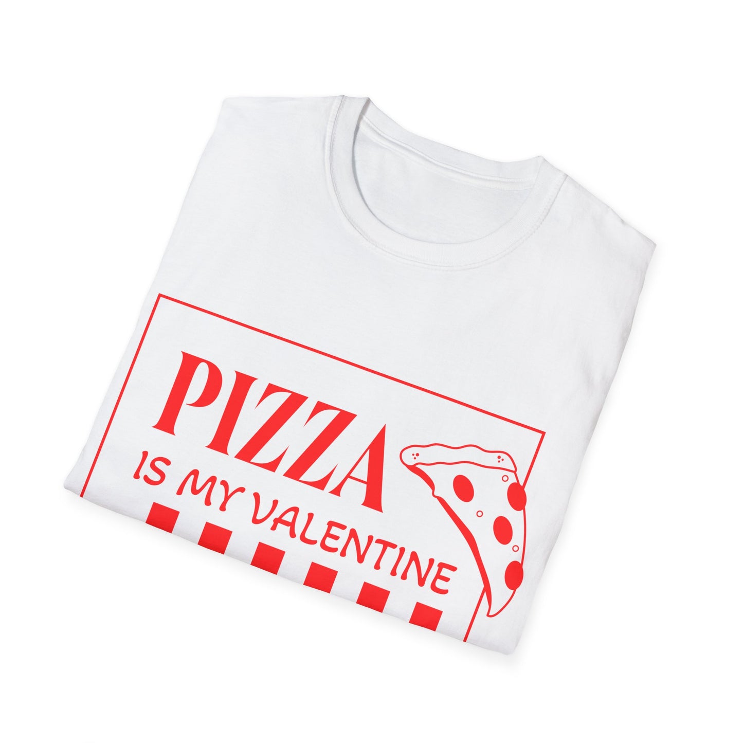 Pizza Lover Valentine's Day T-Shirt