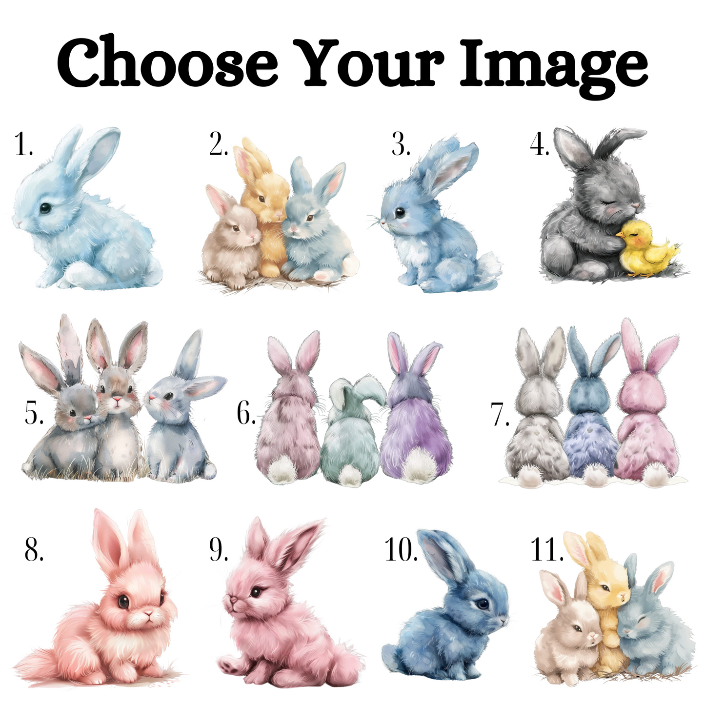 Personalised Children's Easter Pyjamas