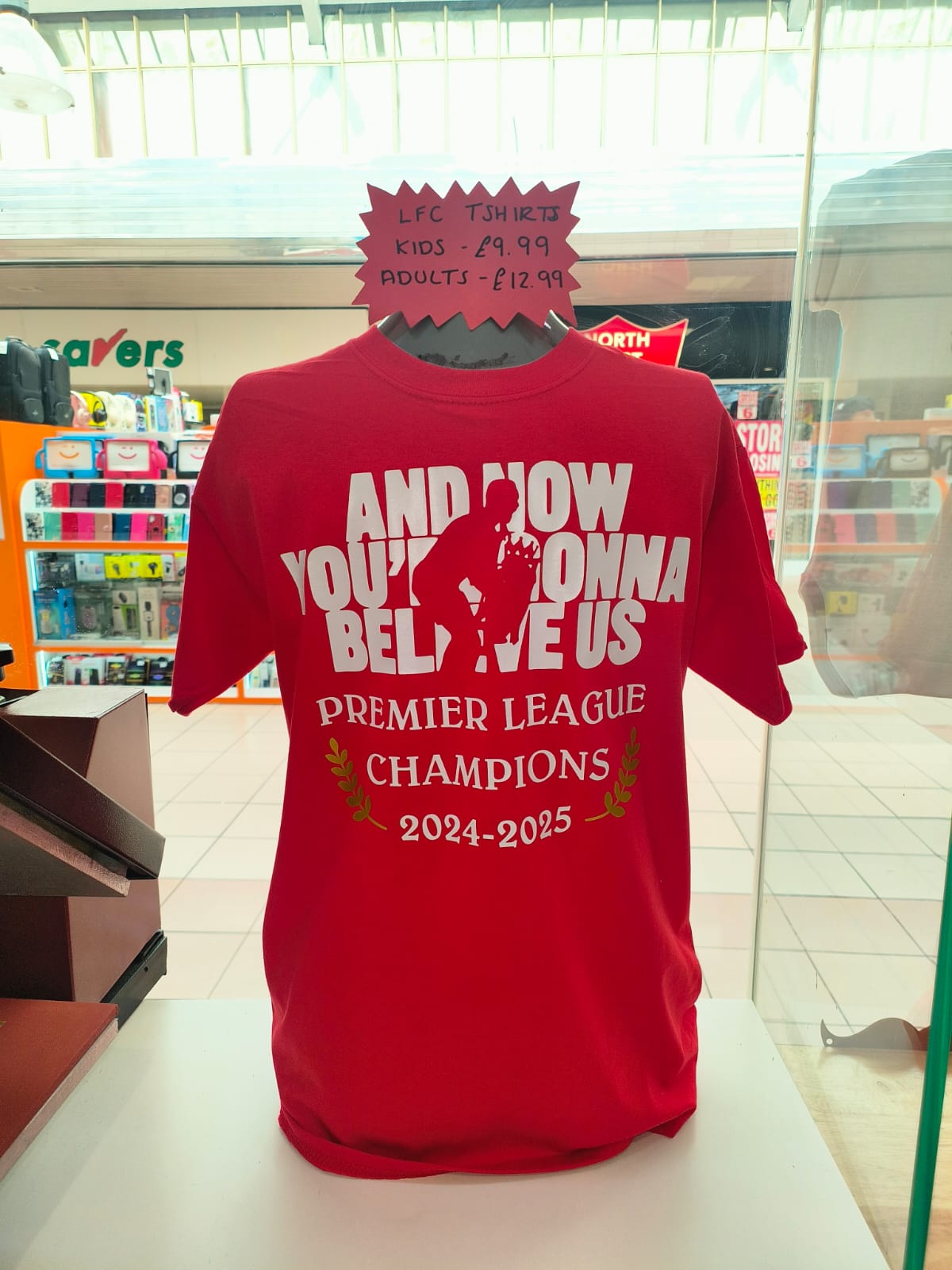 Liverpool - Premier League Champions