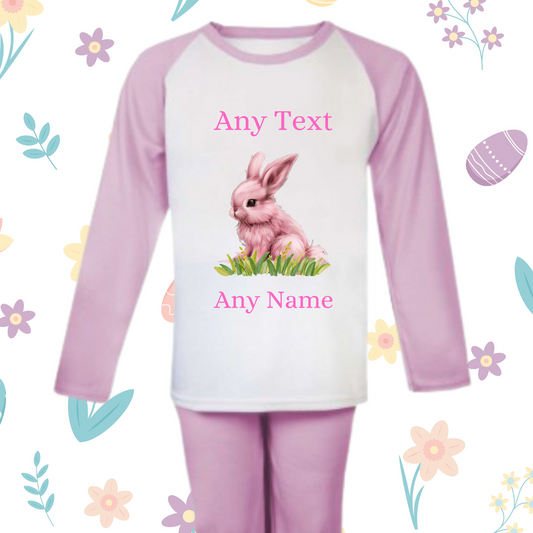 Personalised Children's Easter Pyjamas