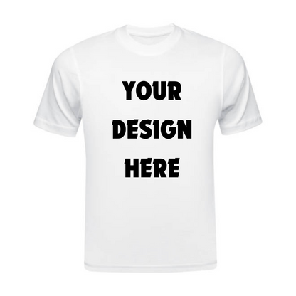 Premium Custom Printed T-shirt