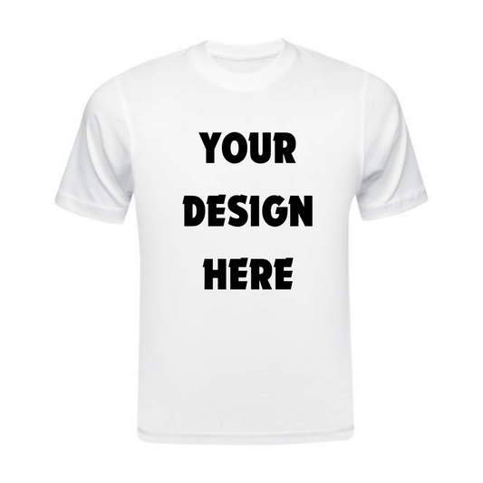 Premium Custom Printed T-shirt