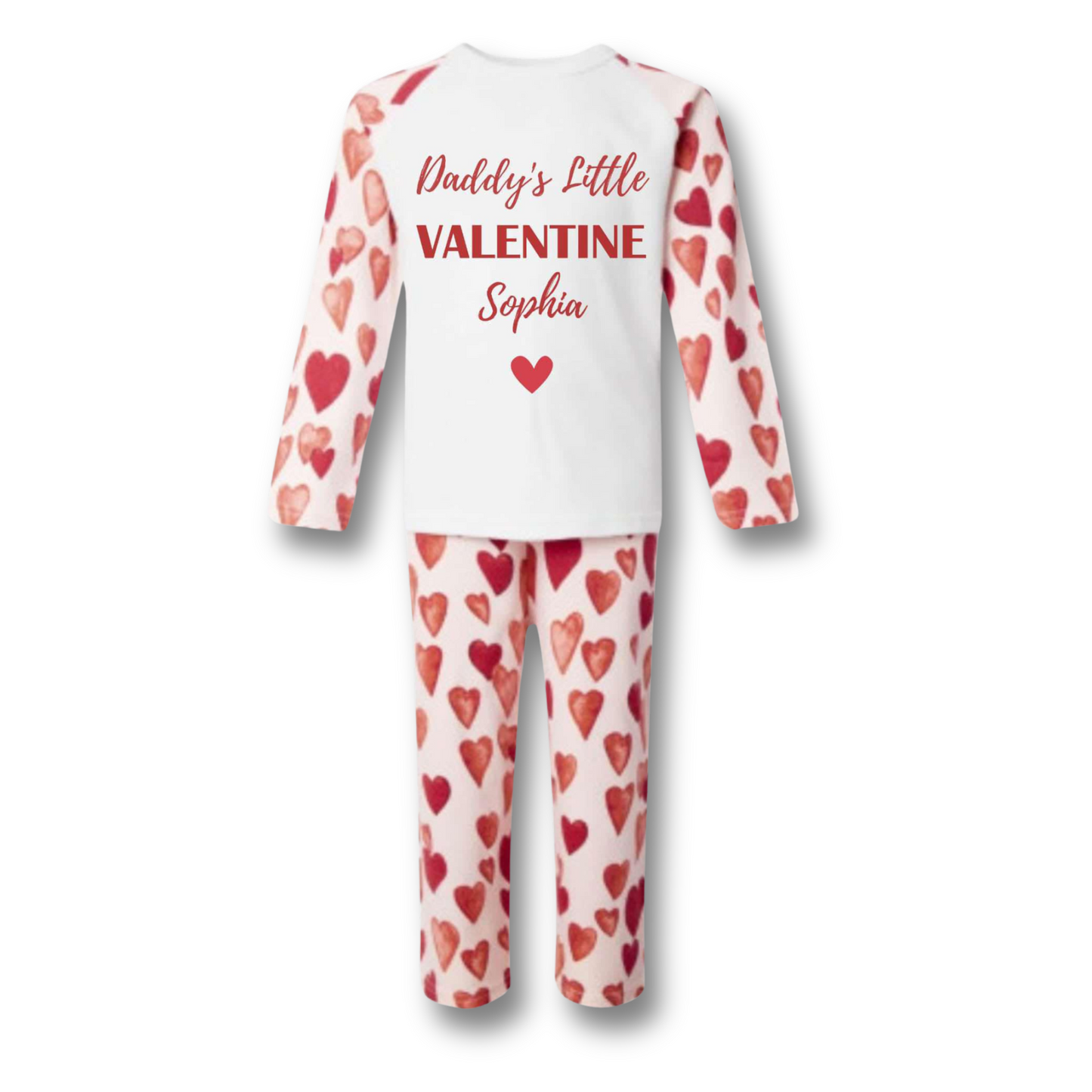 Children's Valentines Pyjamas