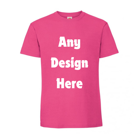 Children's Custom Design T-Shirt