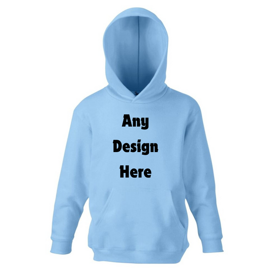 Children's Custom Print Hoody