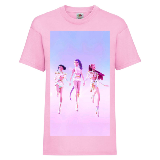 Hunter/x Pink Tshirt Kpop Demon Hunters