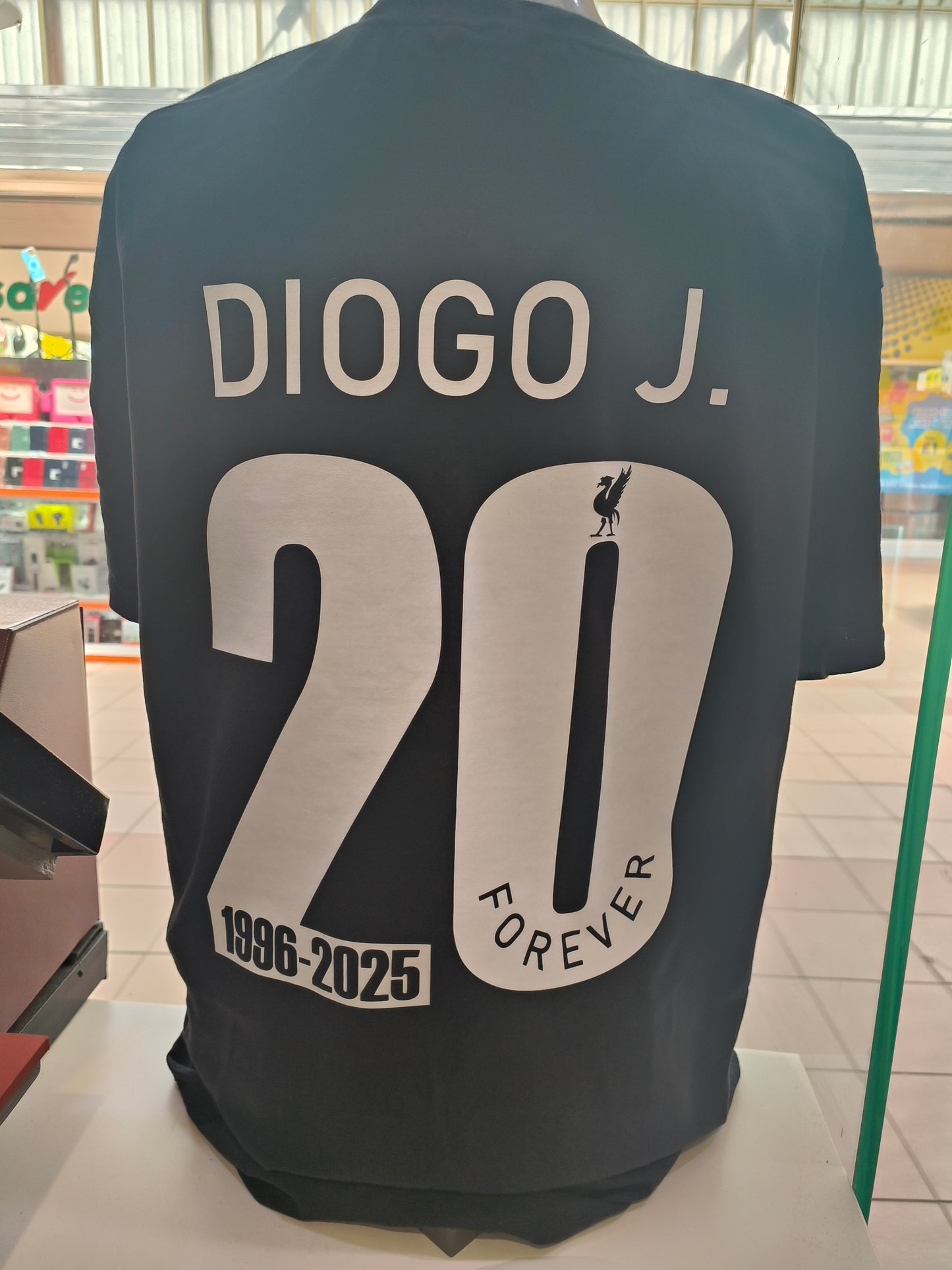 Childrens Diogo J. Remembrance t-shirt