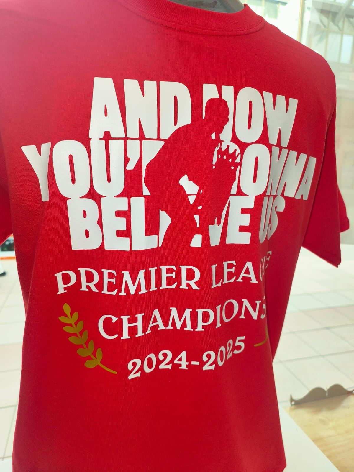 Liverpool - Premier League Champions