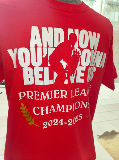 Liverpool - Premier League Champions