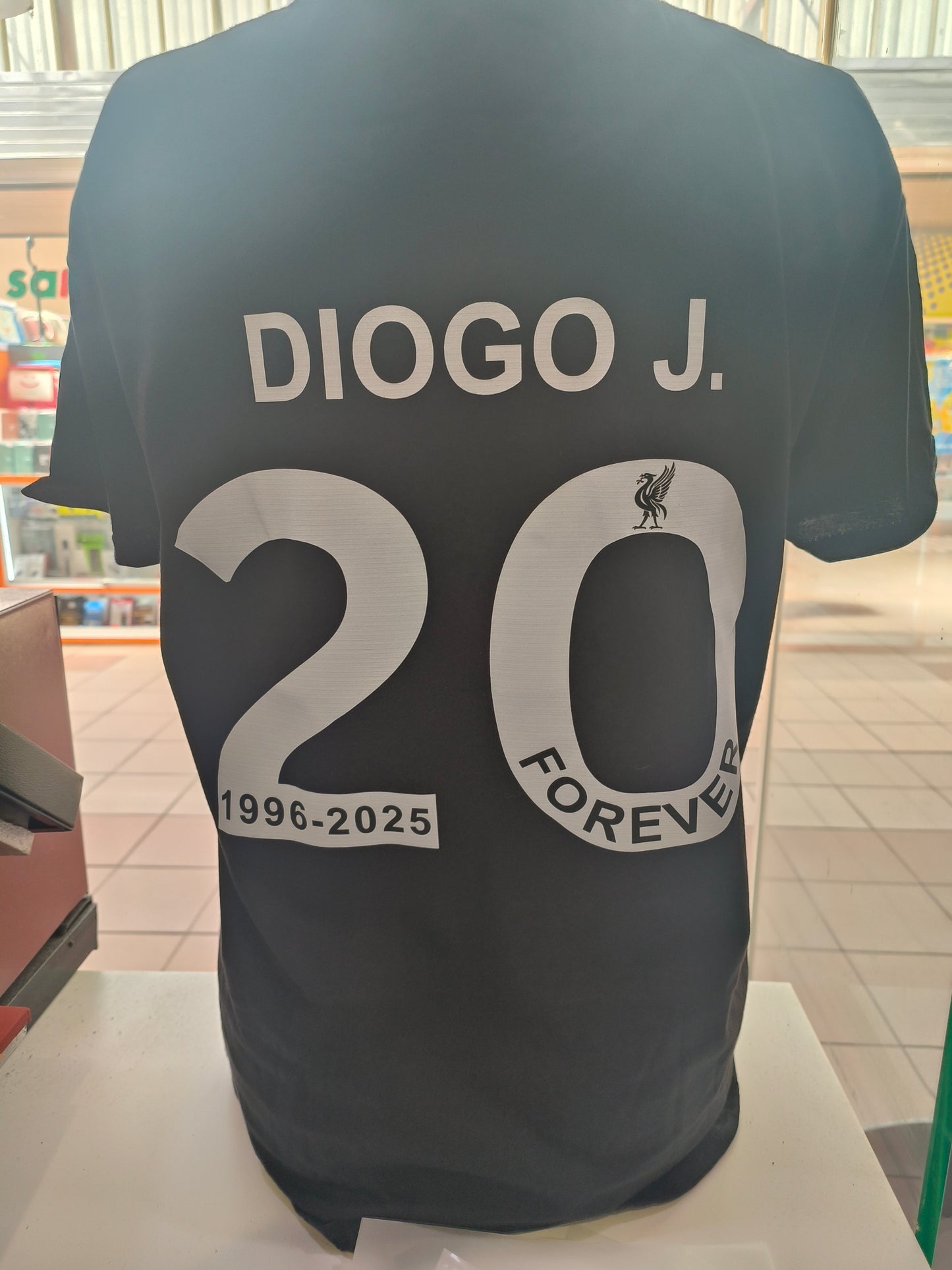Diogo Jota Remembrance 20 Tshirt