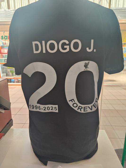 Childrens Diogo J. Remembrance t-shirt